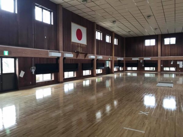 宇土市武道館エコウィン１