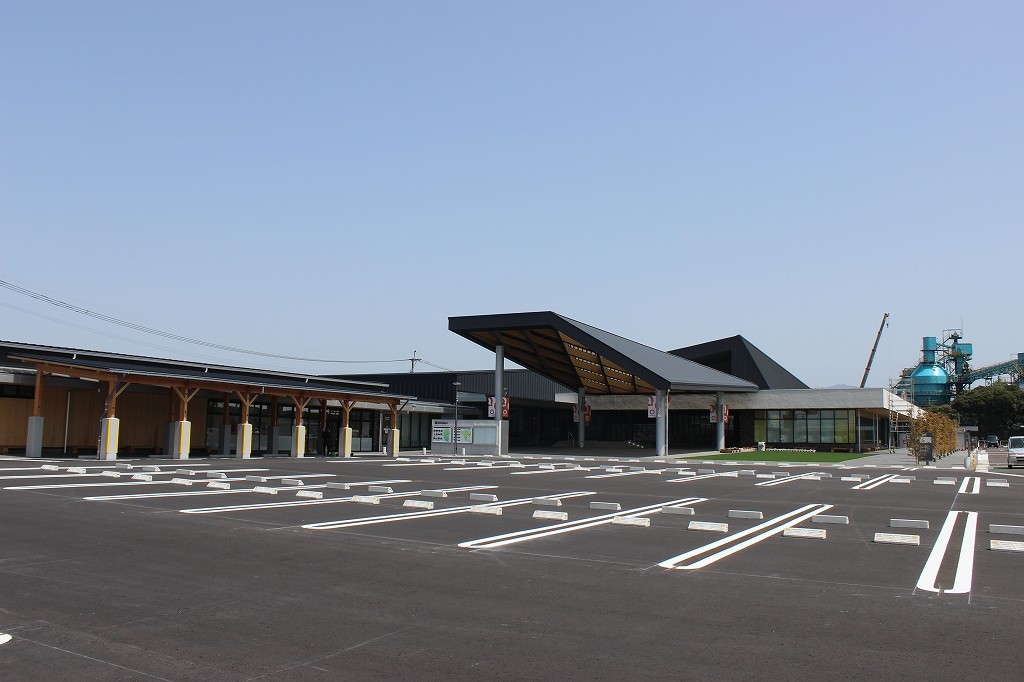 道の駅都城全景